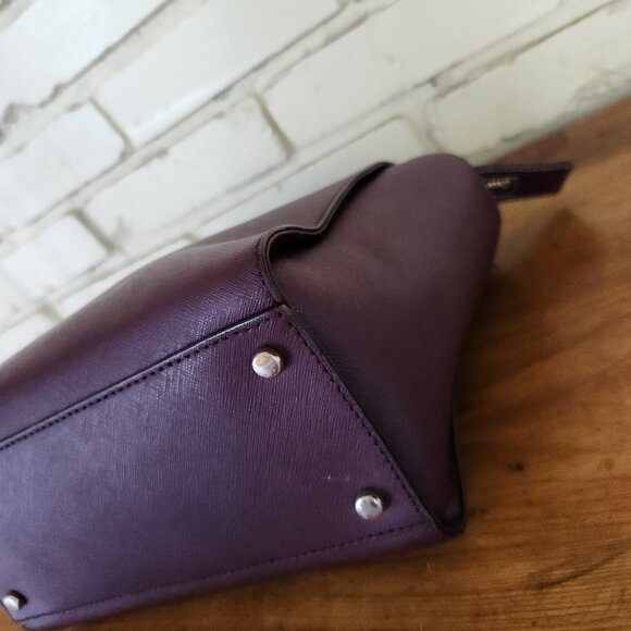 Euc Kate Spade Cedar Street Burgandy Crossbody Bag Shoulder Purse - Picture 10 of 14